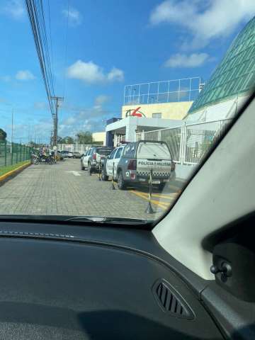 Polícia Militar no Salesiano