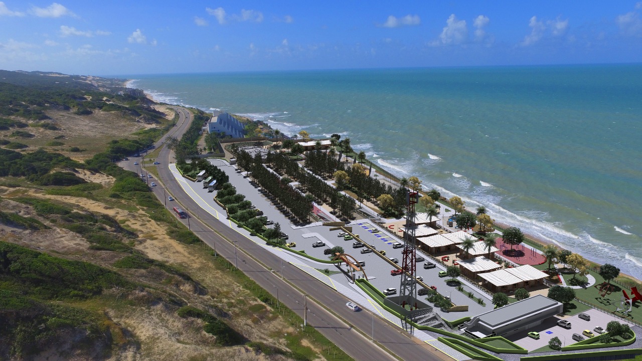 Veja imagens do projeto do Parque da Costeira