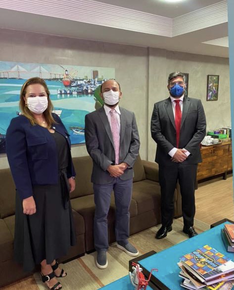 Marisa foi pedir a benção a Antenor Roberto