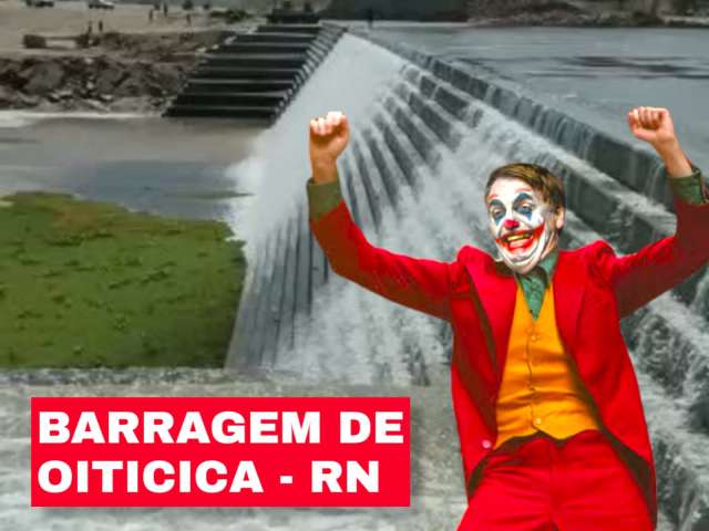 Bozo Hidrocida ataca em Oiticica