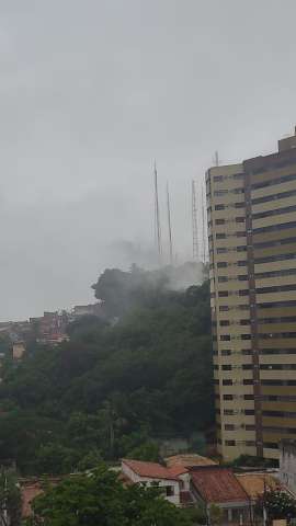 [VÍDEO] Fogo em Mãe Luiza