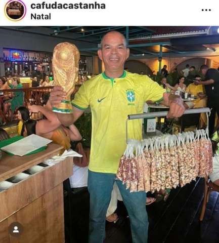 Cafu da Castanha é mais uma vítima dos ataques criminosos