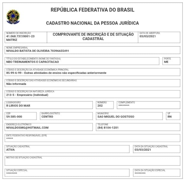 Câmara contrata empresa recém aberta de cunhado do prefeito para curso de capacitação