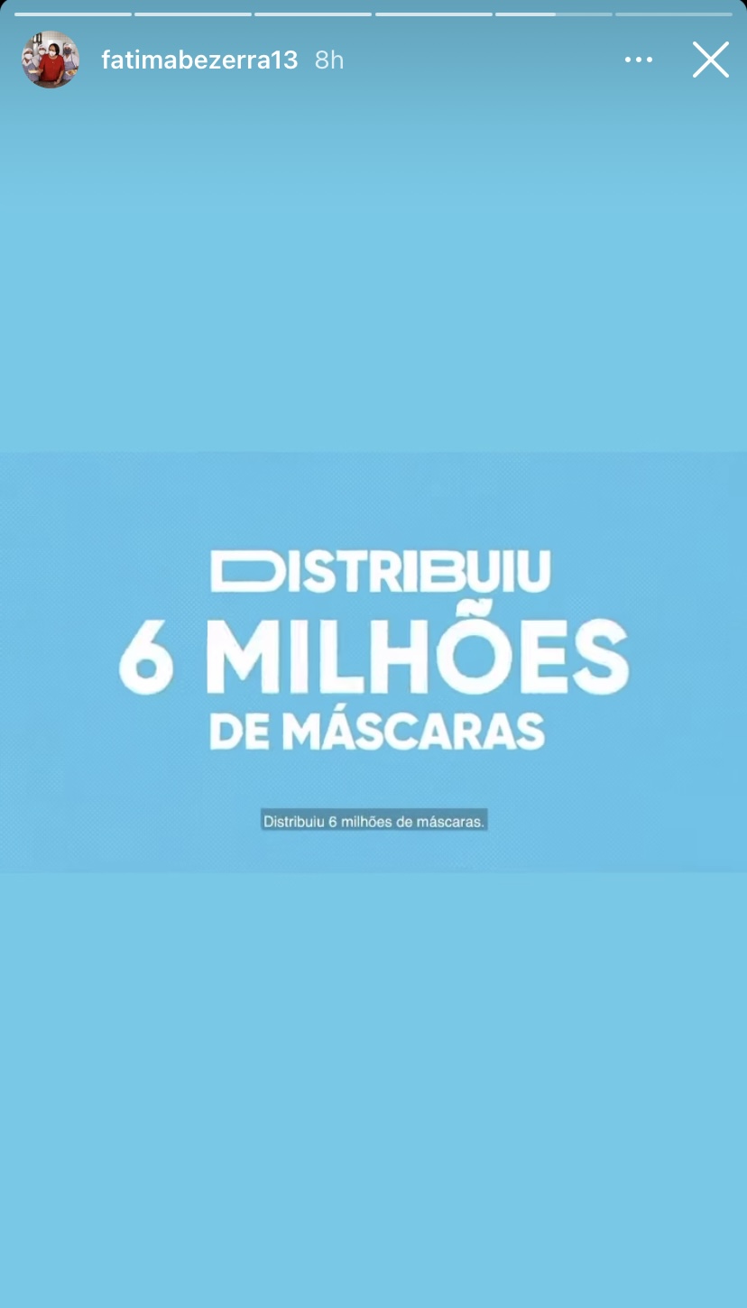 6 milhões de máscaras