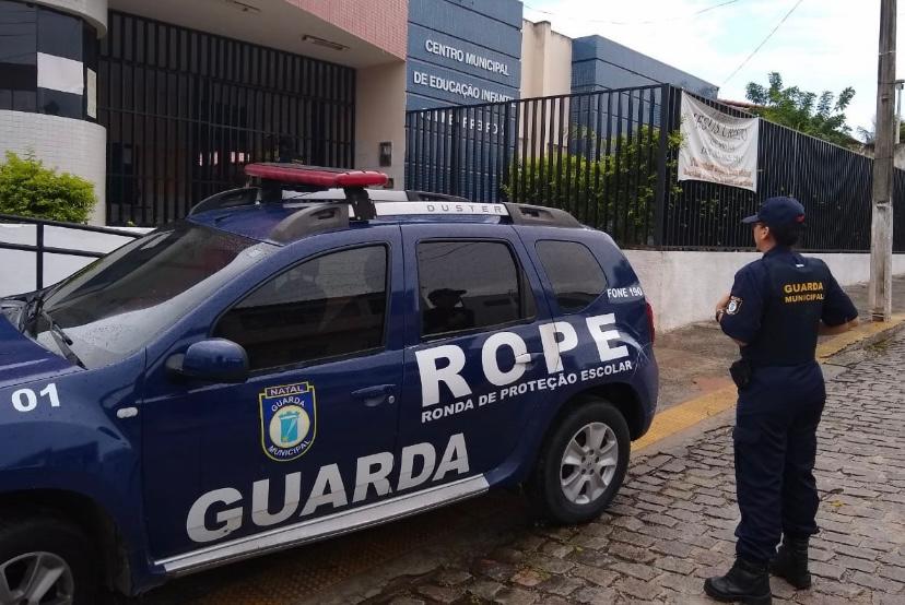 Ronda de Proteção Escolar em Natal completa seis anos de atuação com bons resultados 