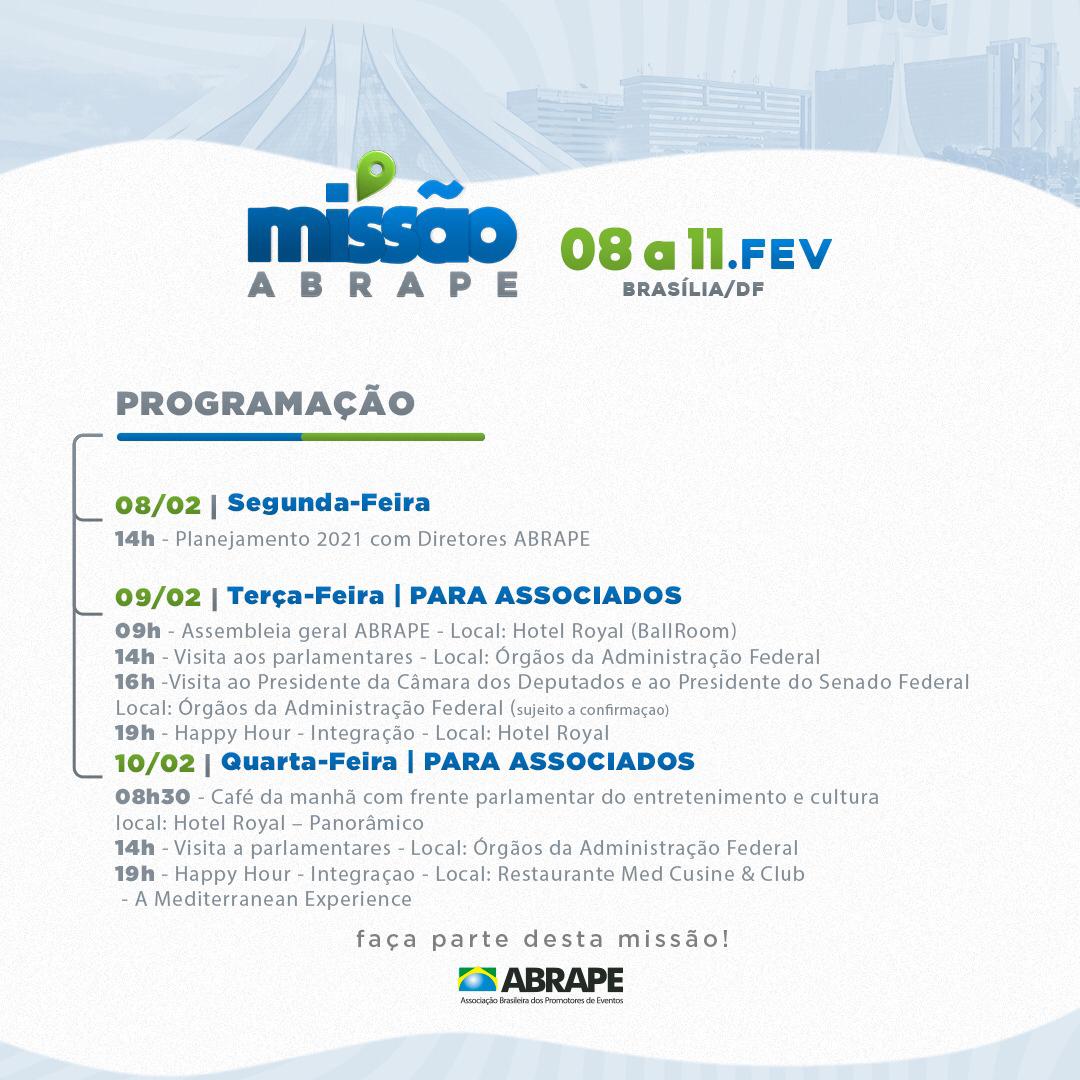 Setor de eventos se reúne com parlamentares para aprovar Programa Emergencial de Retomada