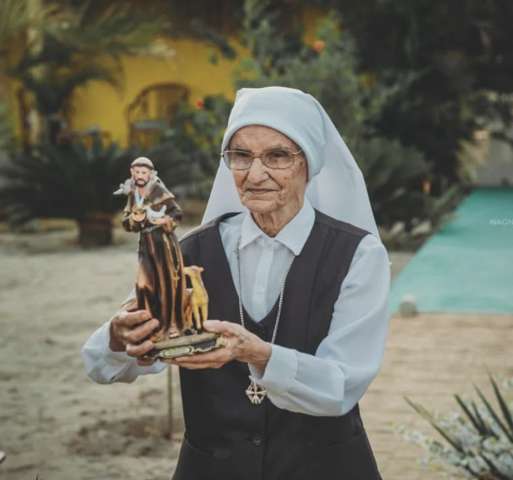 Morre Irmã Ananília, fundadora da Casa do Pobre, em Currais Novos