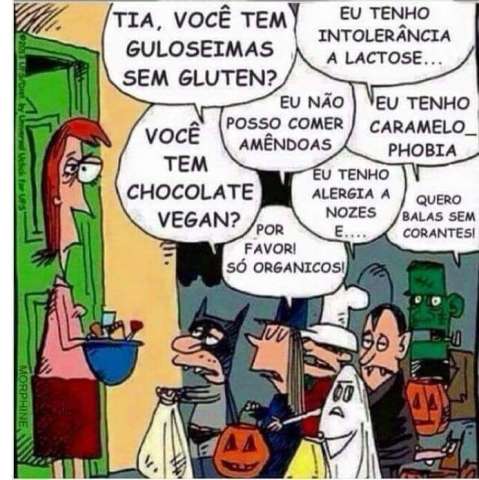 Crianças complicadas