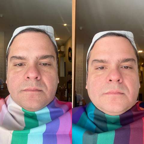 Minha vida metrossexual: Cartelas de cores