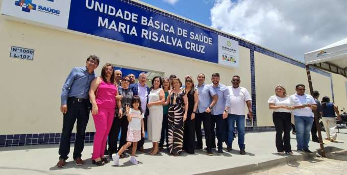 Nova UBS Bela Parnamirim é inaugurada com capacidade para atender 11 mil pessoas