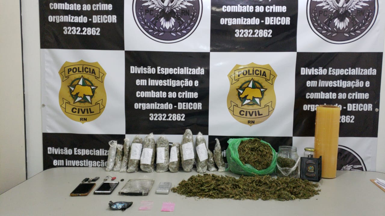 Após investigação, Polícia Civil prende dono de Pizzaria por tráfico de drogas em Ponta Negra