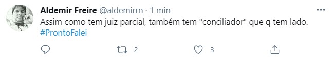 Secretário de Fátima insinua que desembargador 