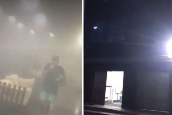 Incêndio atinge instalações de shopping e assusta clientes