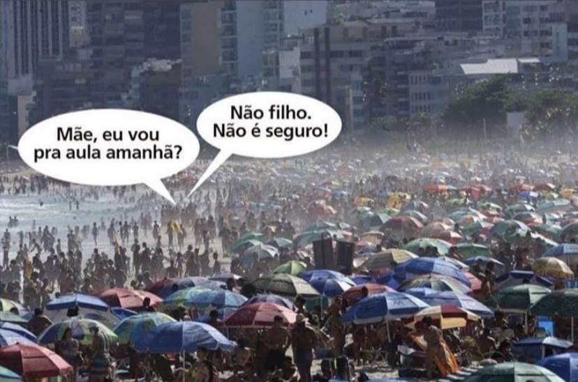 Humor: Diálogo de filho com a mãe