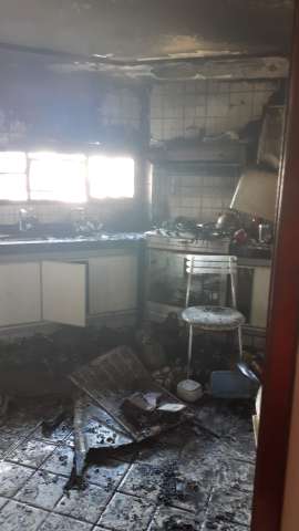 Apartamento que pegou fogo pertence à desembargadora; Agilidade dos Bombeiros impediu tragédia