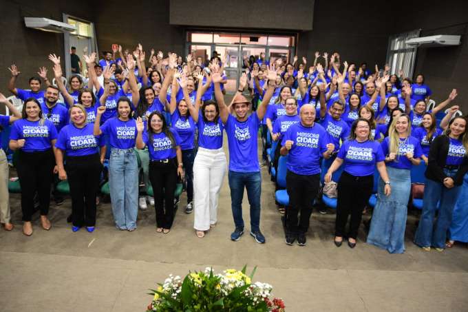 Prefeitura detalha programa “Mossoró Cidade Educação” para gestores da Rede Municipal