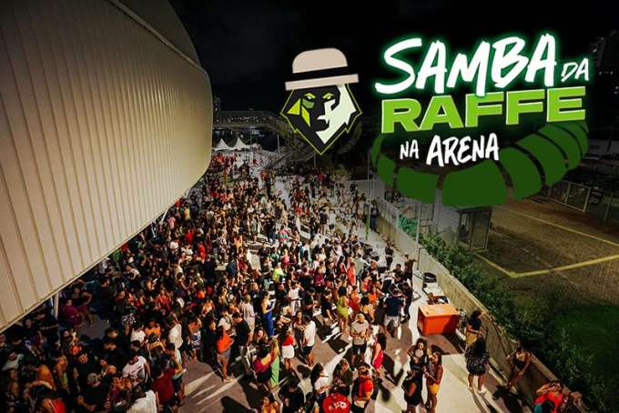 Arena das Dunas recebe neste sábado (24) o 1º Samba da Raffe do ano com ingressos a 20 reais