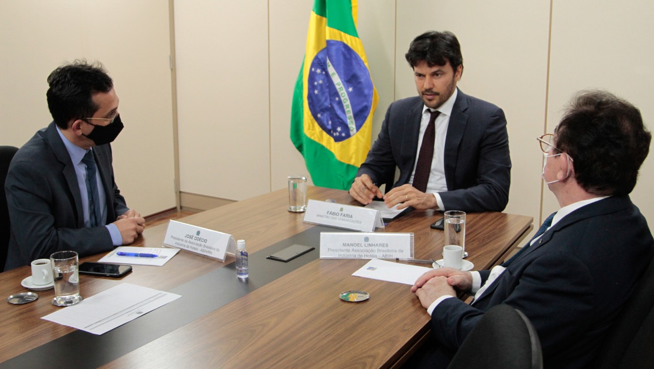 ABIH-RN e ABIH-Nacional se reúnem com Ministro Fábio Farias em Brasília