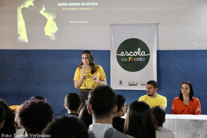 Projeto na Câmara Municipal de Natal debate prevenção ao suicídio em escola