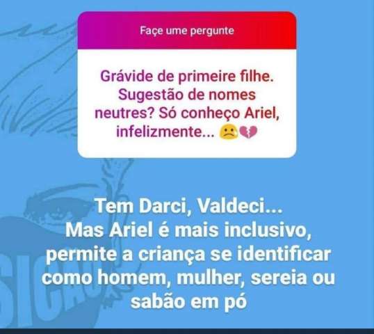 É preciso ser muito imbecil para falar a linguagem neutra
