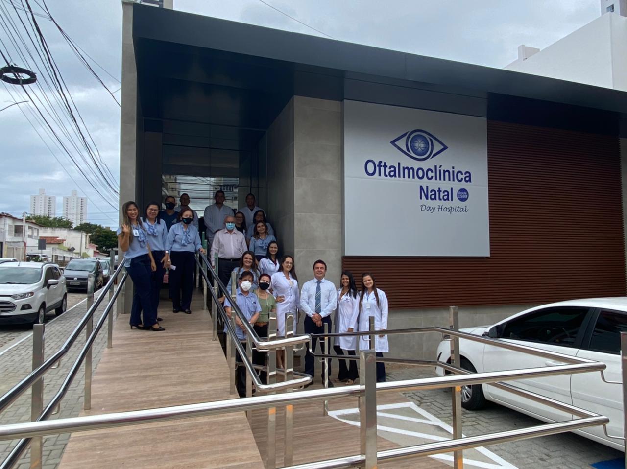 Oftalmoclinica Natal Day Hospital está repaginada