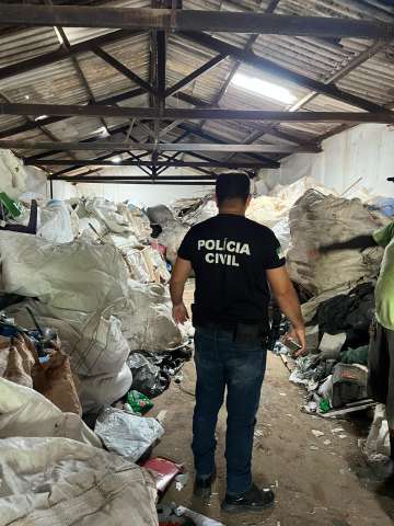Polícia Civil do RN deflagra operação contra furtos de cabos elétricos em Mossoró