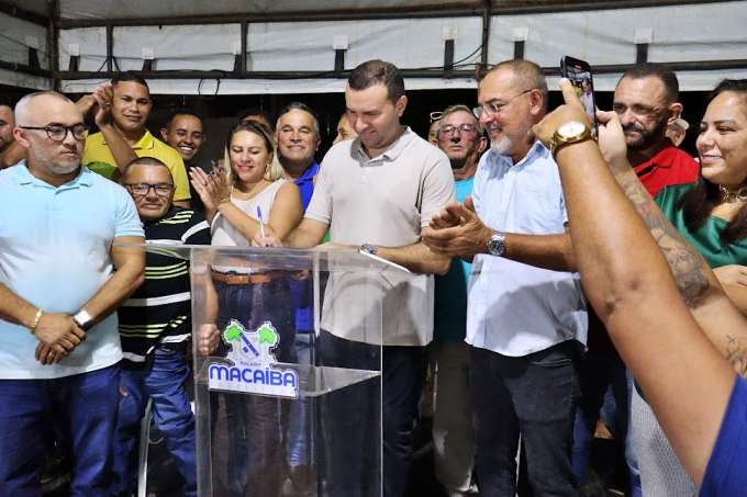 Sete ruas do Loteamento Santa Rosa, em Mangabeira, ganharão pavimentação e calçadas