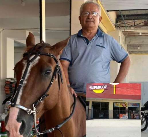 Bandidos assaltam Supermercado em Nazaré e dono é assassinado