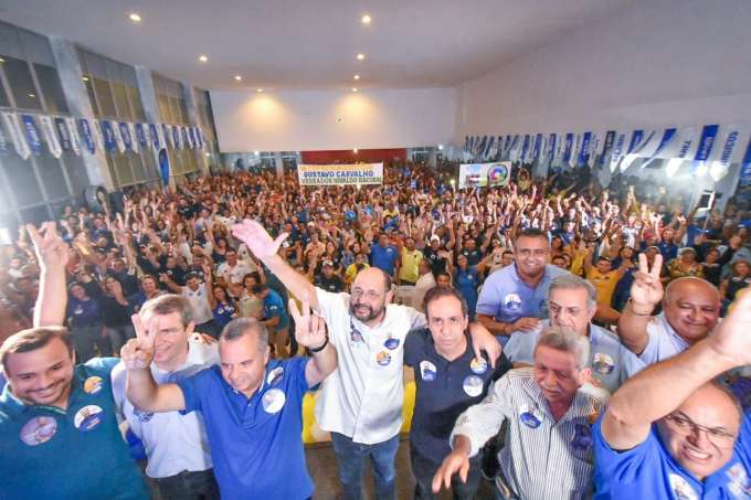 Deputado Gustavo Carvalho reúne multidão no seu Grande Encontro em Natal 