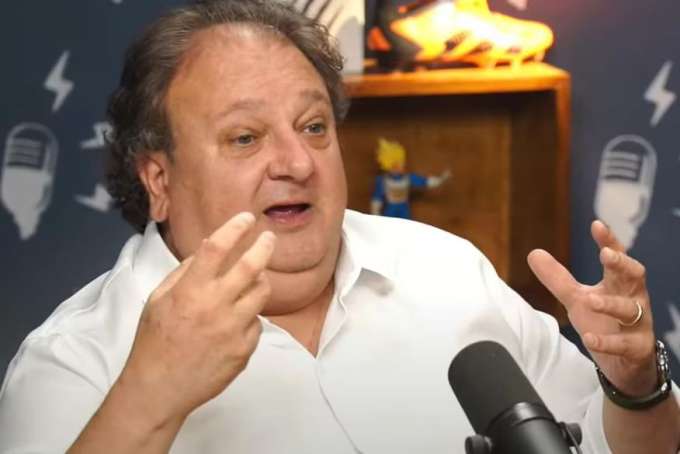 'Não escovo os dentes, não tomo banho', diz chef Érick Jacquin em entrevista a podcast