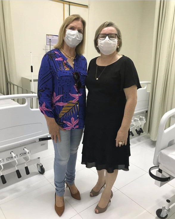 Hospital Márcio Marinho em Pirangi do Norte recebe 31 leitos clínicos