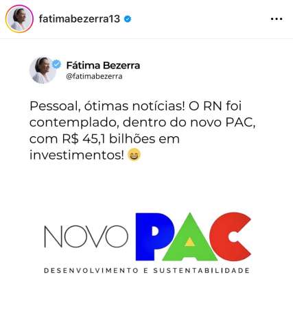Fake de R$ 45 bilhões