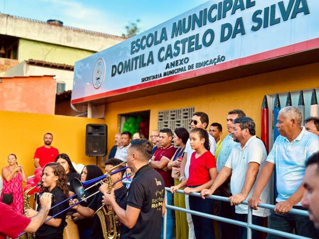 Prefeitura de Tibau do Sul inaugura espaço da educação infantil