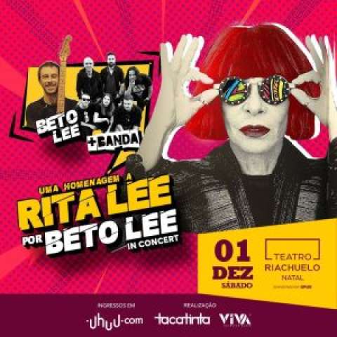 Natal recebe show que reúne sucessos de Rita Lee no dia 01 de dezembro