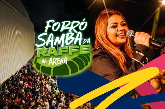 Prévia junina do Samba da Raffe será neste sábado (18) na Arena das Dunas