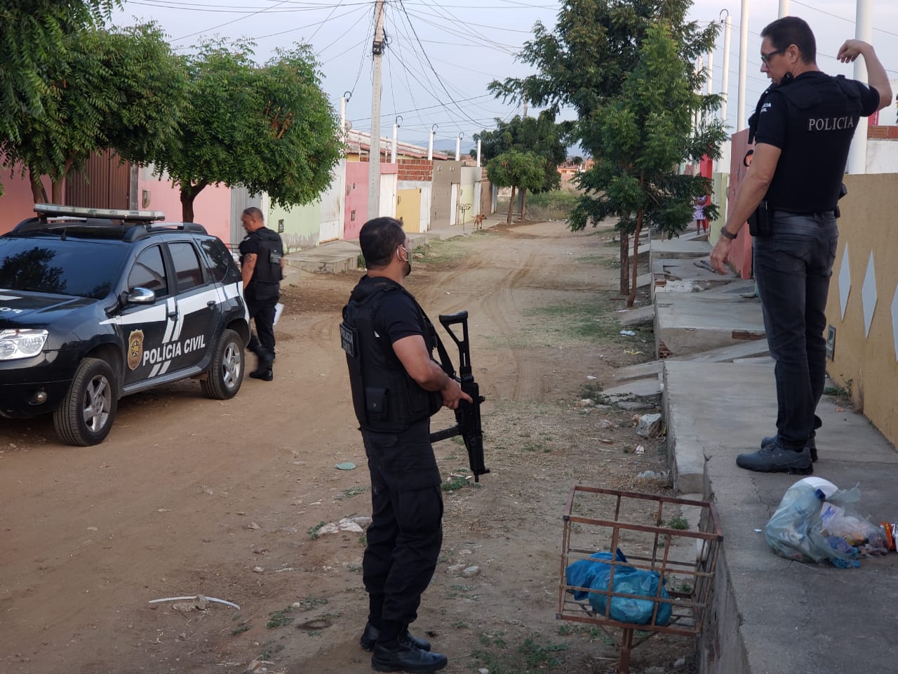 Polícia Civil deflagra Operação “Narco” em combate ao tráfico de drogas na região do Seridó
