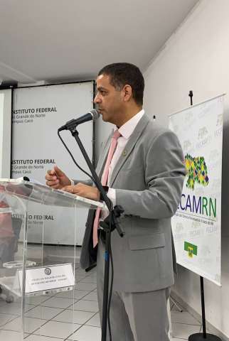 Wolney França participa de último Encontro Regional com gestores públicos municipais, em Caicó 