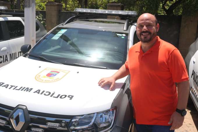 Município de Canguaretama recebe nova viatura para a Polícia Militar