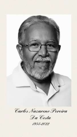 Morre Carlos Nazareno