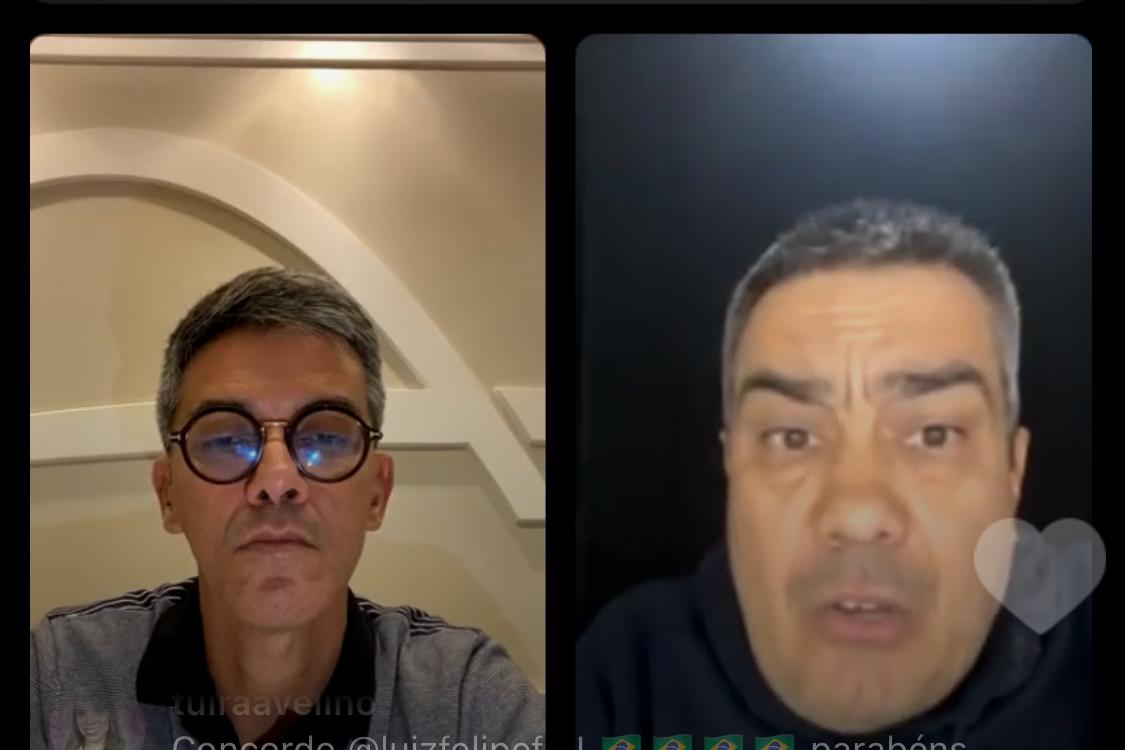 Em live com procurador, Coronel Azevedo defende debate sobre sistema de votação nas eleições
