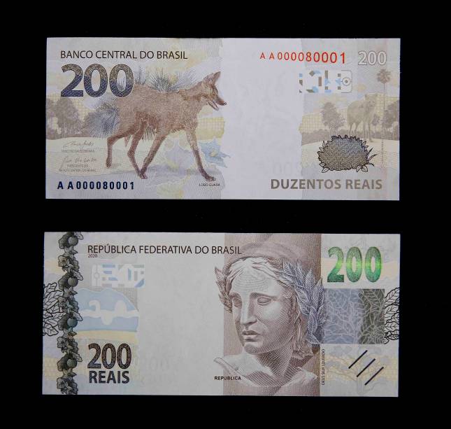 Banco Central divulga nota de R$ 200; veja como é a cédula