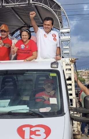 O gesto de Carlos Eduardo