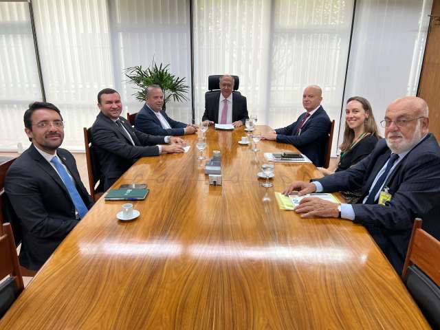 Prefeito Emídio Júnior tem reunião com vice-presidente Alckmin sobre a ZPE de Macaíba