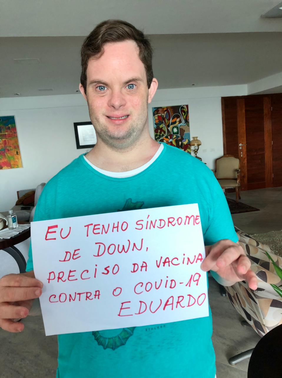 Dudu Santos quer vacina
