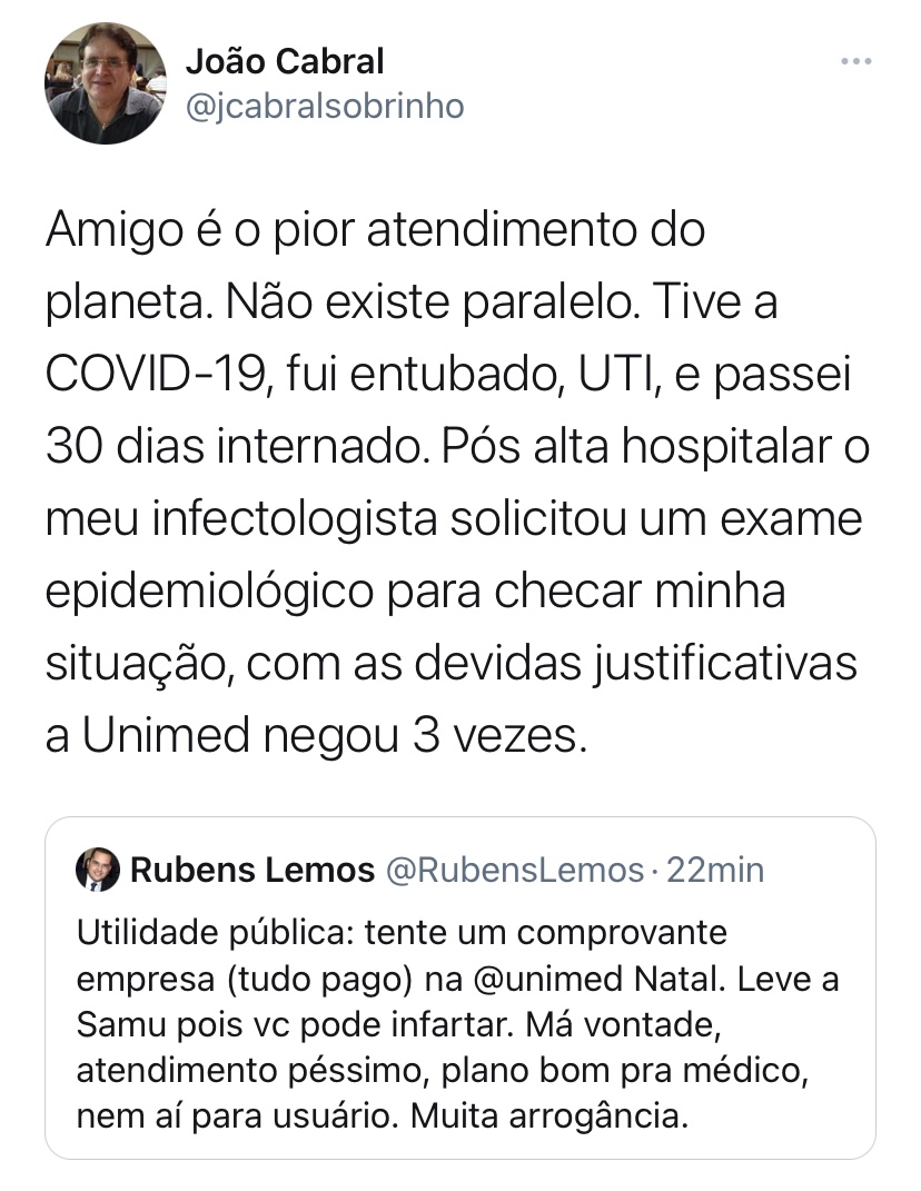 Unimed/SUS: Usuários reclamam do atendimento
