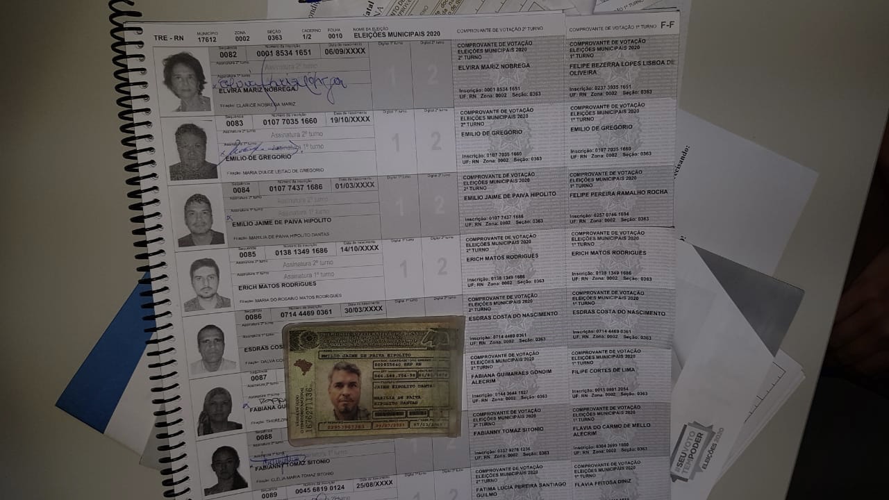 Preocupante: Alguém votou pelo médico Emílio Hipólito