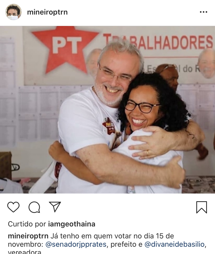 Tamanho de Mineiro