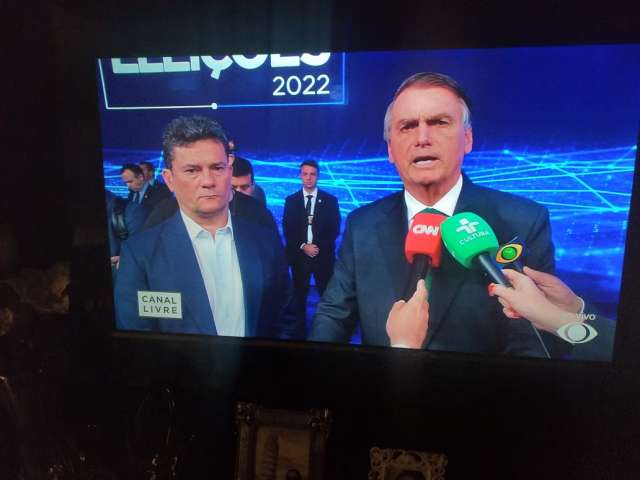 A presença de Sérgio Moro derrotou Lula psicologicamente