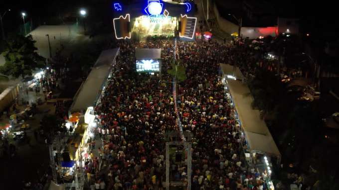 São João do Povo é sucesso de público e animação na abertura da programação no Centro