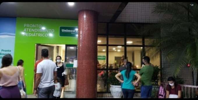 Caos na urgência da Unimed